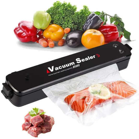 Automatic Fresh Food-Vacuum Sealer (10 Bag Free)
